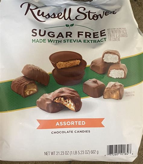 does russell stover sugar free candy cause gas